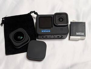 【新品同様】 GoPro HERO11 Black ＋ Maxレンズモジュラー