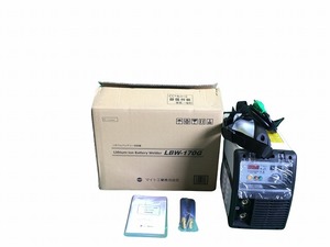 ☆未使用☆MIGHT マイト工業 リチウムイオンバッテリー溶接機 LBW-170G 100V 最大出力170A 小型 軽量 バッテリーウェルダー 91117