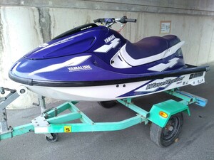 YAMAHA ヤマハ　GP800 ジェットスキー　マリンジェット トレーラー付き