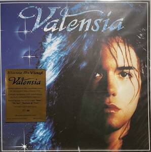 Valensia 「Valensia」180gLP translucent blue coloured vinyl