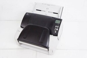 5 FUJITSU 富士通 Image Scanner fi-7160B fi-718PR付 A4高速スキャナー 読み取り枚数13990 インク残量94％