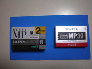 ★ＳＯＮＹ　ＭＥＴＡＬ　ＭＰ　Video８　未使用　