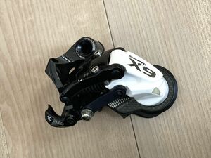 ★1点のみ 未使用 SRAM スラム X9 リアディレイラー カーボン 10速 10S ショートケージ SS 即決