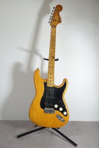 [QS][MS043817] Fender STRATOCASTER フェンダー ストラトキャスター NO.7674369 MADE IN U.S.A. エレキギター ハードケース付き