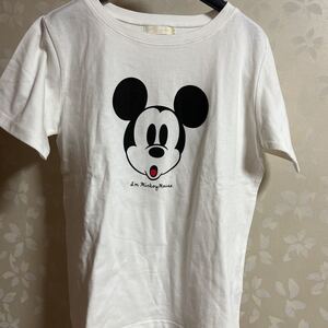 earth music &ecologyミッキーマウス半袖Tシャツ