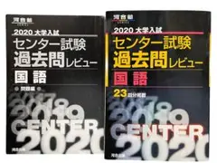 大学入試センター試験過去問レビュー国語 2020年河合塾　共通テスト