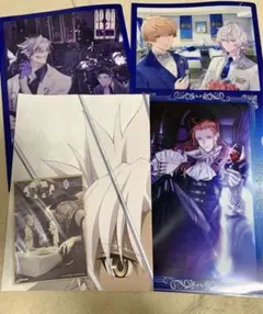 Fate ローソンコラボ　ファイル　ポスター　色紙