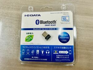 ■希少 Mac対応 I-O DATA Bluetooth 4.0 USBドングル USB-BT40LE Broadcom製