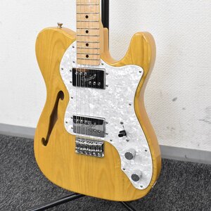 453 中古品 Fender Japan TELECASTER THINLINE #P053866 フェンダー エレキギター