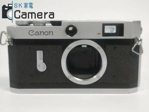 【中古】 Canon P キャノン レンジファインダー ポピュレール 幕不良