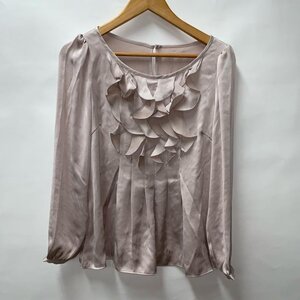 ANAYI 38 アナイ カットソー 長袖 Cut and Sewn 桃 / ピンク / 10015919