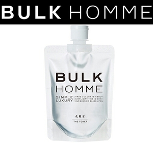 送料510円~(即決は送料無料) 新品BULK HOMME ザ トナー 200ml メンズ低刺激化粧水バルクオムTHE TONER日本製MADE IN JAPAN男性用 美容成分