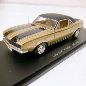 スパーク コルベット カマロ Z28 1/43 1967 【SPARK Chevrolet Camaro Z28】