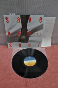 ■中古■レコード■LP■原田真二■Save Our Soul■