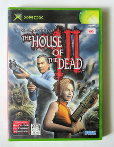 ザ ハウス オブ ザ デッド3 THE HOUSE OF THE DEAD 2 & 3 ★ MICROSOFT XBOX 