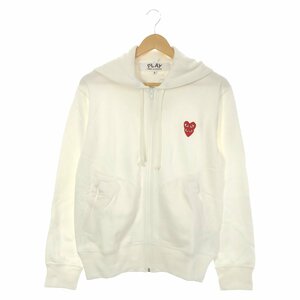 コムデギャルソン フード付 ジップアップスウェットパーカー ブランドオフ COMME des GARCONS コットン パーカー コットン メンズ