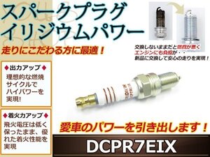 スパークプラグ イリジウムパワー AZ-ワゴン IXU22 CY21S CZ21S