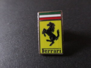 フェラーリーピンバッジ・新品＆未使用品★FERRARI・スーパーカー・コーンズ・エンツォフェラーリー・テスタロッサ・F40・F50・348・355