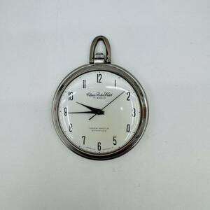 【MSE-0605.3-7】1円～ シチズン CITIZEN POCKET WATCH 17石 手巻き 3針 懐中時計 中古 保管品