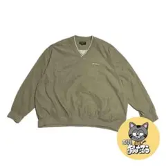 90s 古着 エディーバウアー ゴルフ ナイロンプルオーバー 3XL