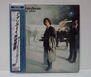 [2006年再発/紙ジャケット仕様] ウォーレン・ジヴォン / ジ・アンヴォイ(外交使節) ●WARREN ZEVON The Envoy