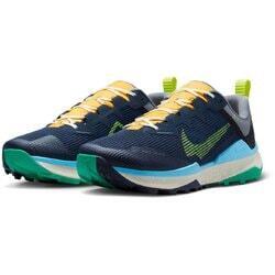 25.5cm ナイキ ワイルドホース 8 紺 DR2686-400 NIKE WILDHORSE 8 トレイル ランニング