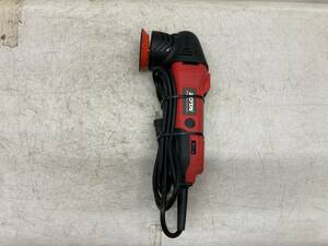 【中古品】ZOTA ポリッシャー 75㎜ 小型 ランダムオービタル式 PR308A　ITJE10S1D4AG