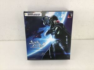 ●営KW550-80 【未開封品】 スクウェア・エニックス PLAY ARTS改 ハーロック キャプテンハーロック -SPACE PIRATE CAPTAIN HARLOCK-　