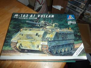 1/35　対空戦車 M-163A1 バルカン　イタレリ ITALERI VULCAN