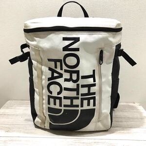 THE NORTH FACE/ヒューズボックス☆リュック/バックパック☆大型☆アウトドア/登山/ホワイト×ブラック