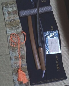 脇差 白鞘 43.7cm 無銘