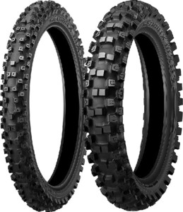 DUNLOP 70/100-17 40M MX53 フロントWT(チューブタイプ)