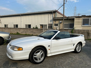 【諸費用コミ】:1995年 フォード マスタングコンバーチブル GT