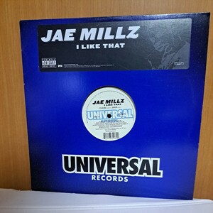 即決 JAE MILLZ LPレコード I LIKE THAT UNIVERSAL 送料660円