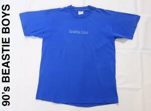 【送料無料】鬼レア 1998年 アイルランド製 BEASTIE BOYS ビースティボーイズ HELLO NASTY 半袖Tシャツ L ラップT バンドT 両面プリント