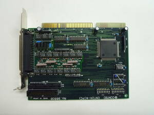 【動作品】CONTEC カウンタ PCI ボード 4ch (24bit アップダウンカウント 1MHz) / インクリメンタルエンコーダ対応 CNT24-4(PC)H