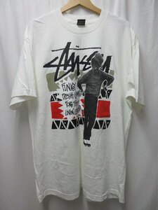 □1000円～ 展示品 ステューシー STUSSY FUNKY FRESH GEAR ビンテージ Tシャツ メキシコ製 サイズXL