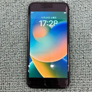 $【売り切り】Appleアップル au iPhone8 256GB スペースグレイ NQ842J/A A1906 利用制限◯ アクティベーションロック無し 初期化済み