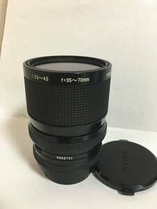 希少ニコン35-70mmF3.5-4.5 マウント交換可