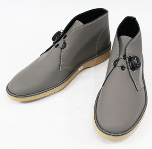 ARCOLLETTA PADRONE アルコレッタパドローネ CHUKKA BOOTS (FREE LOCK) / チャッカブーツ フリーロック 未使用品 グレージュ size 42