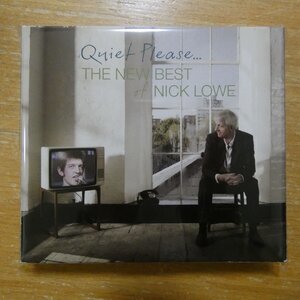 805520030366;【2CD+DVD】Nick Lowe / Quiet Please... The New Best Of Nick Lowe　PRPCD-036