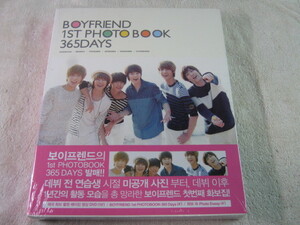 Boyfriend 1st Photobook - 365 Days (写真集 + DVD) [リージョン3](韓国版)