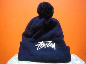 ステューシー　Stussy　中古　ニットキャップ　2