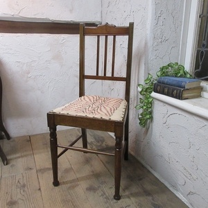イギリス アンティーク 家具 チェア 椅子 イス 木製 マホガニー 英国 DININGCHAIR 4105ｄz