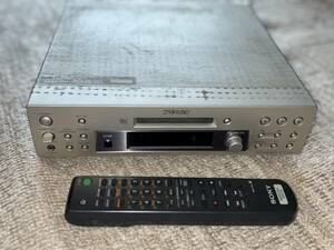 SONY ソニー MDデッキ MDS-S500 ジャンク品