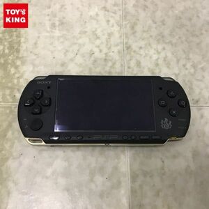 1円〜 動作確認/初期化済 箱無 PSP PSP-3000 モンスターハンターポータブル 3rd ハンターズモデル