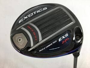 即決 中古 エキゾチック ドライバー EXS 220 2020 1W FUJIKURA EXOTICS PRO 12 R