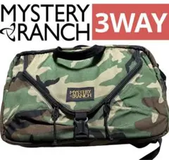 mysteryranch ミステリーランチ 3way カモフラバック