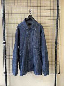 【NUMBER (N)INE/ナンバーナイン】Snap Button 3-Pocket Denim Jacket size3 スナップボタン 3ポケット デニムジャケット 宮下貴裕