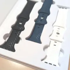 AppleWatch バンド42mm44mm45mm49mm対応 3本セット